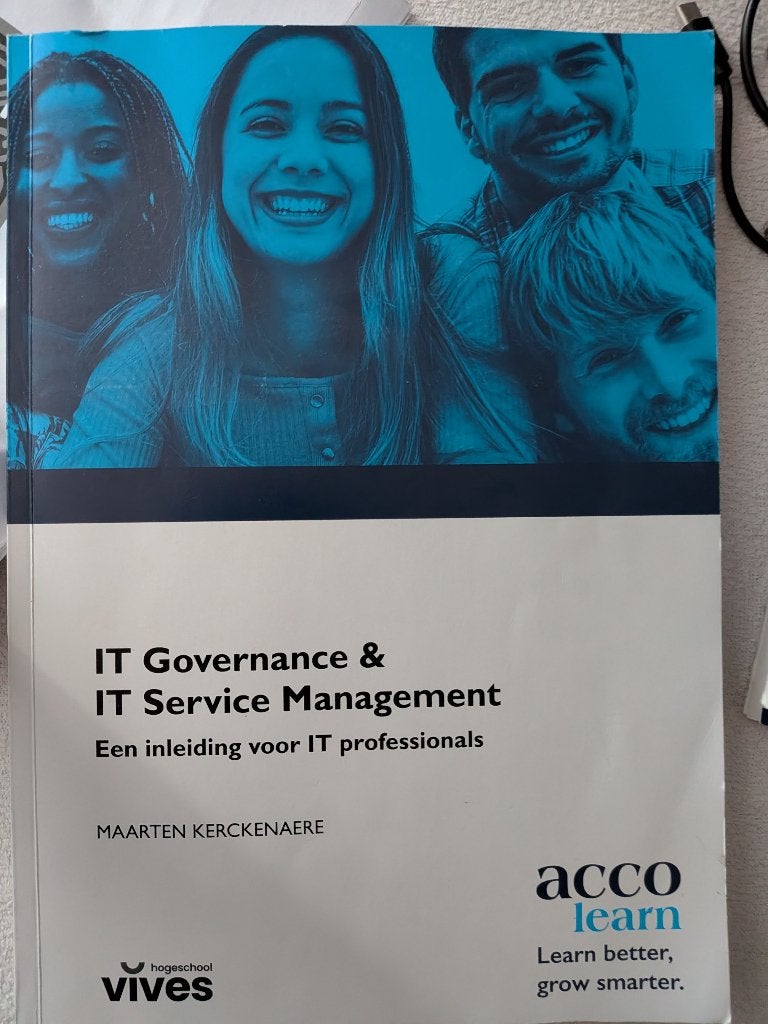 IT Governance & IT Service Management, Livres, Informatique & Ordinateur, Enlèvement ou Envoi, Langage de programmation ou Théorie