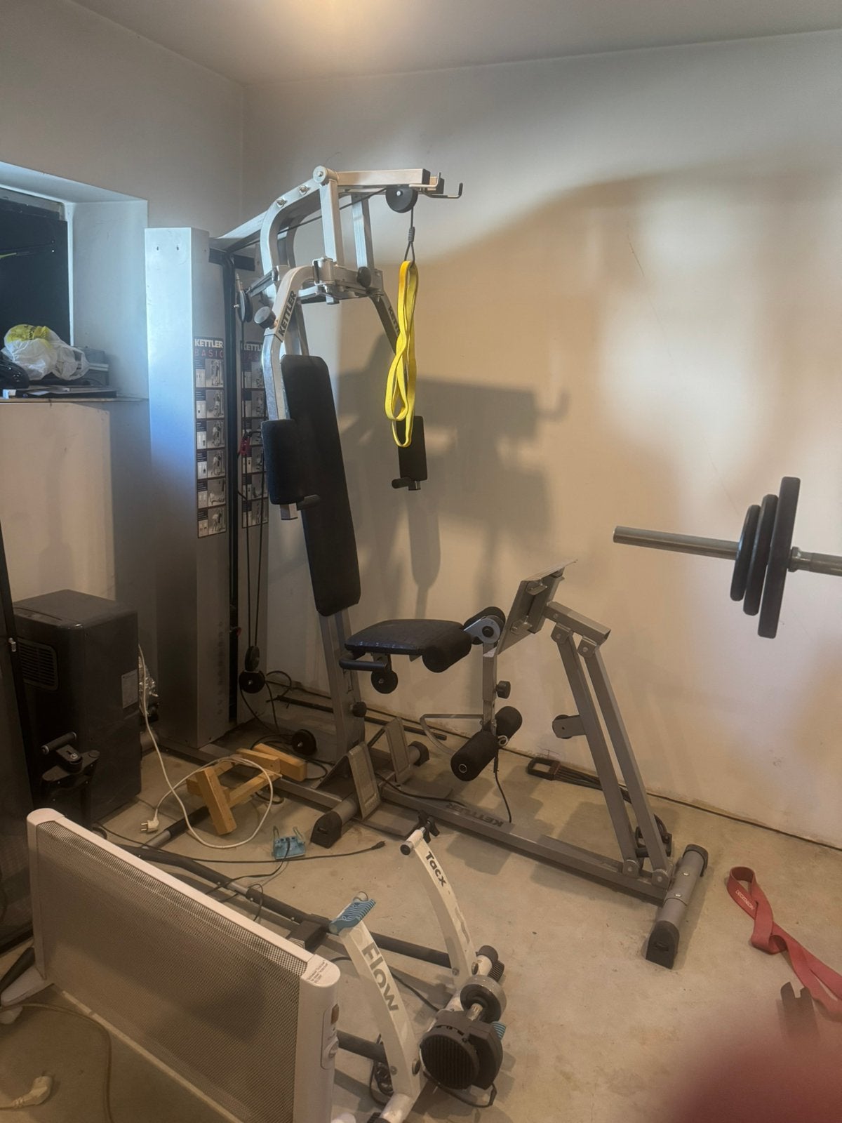 Kettler Basic  – Complete Home Gym in topstaat, Enlèvement, Utilisé, Bras, Centrale électrique