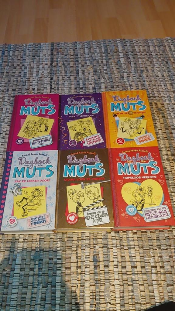 Dagboek van een muts: collectie van 6 boeken, Boeken, Ophalen