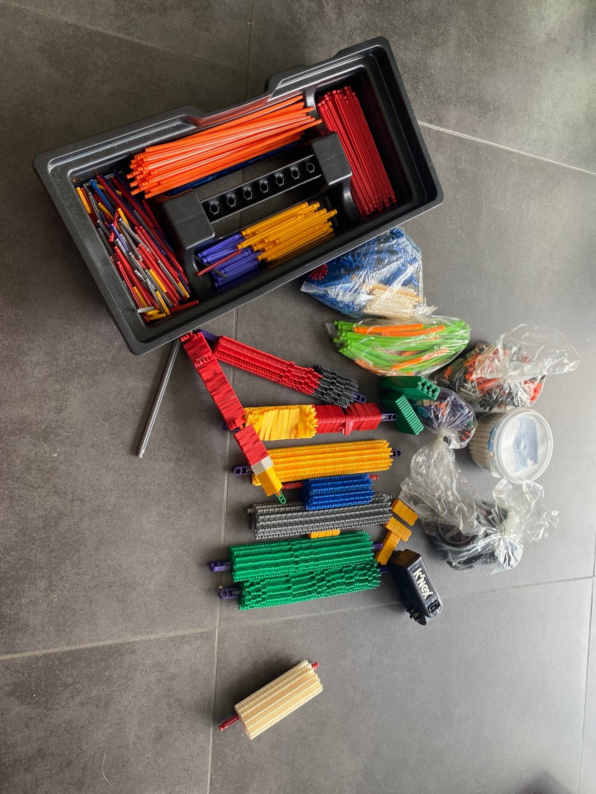 Knex speelgoed, Kinderen en Baby's, Speelgoed | Bouwstenen, Ophalen, Zo goed als nieuw