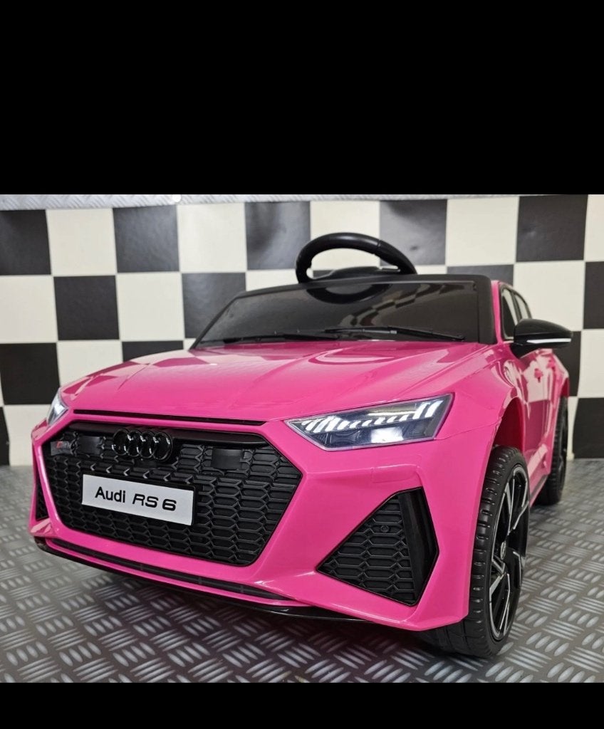 Audi rs6 kinderauto, Kinderen en Baby's, Ophalen, Nieuw