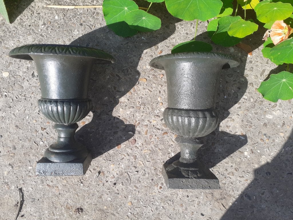 Gietijzeren tuinvaas, Tuin en Terras, Ophalen