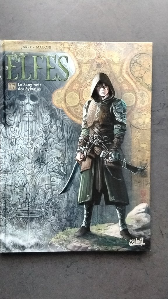 Bande dessinée Elfes « Le sang noir des Silvains », Une BD, Enlèvement ou Envoi, Neuf, Jarry