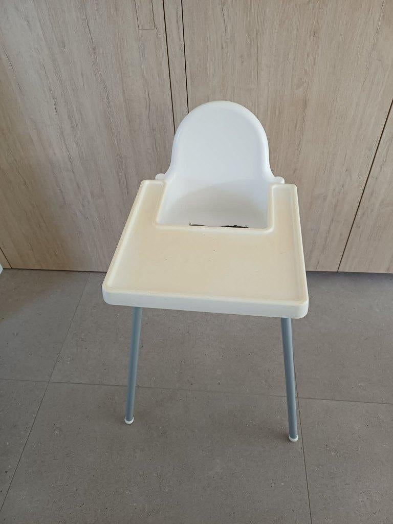IKEA ANTILOP Kinderstoel met tafelblad, Ophalen, Gebruikt, Overige typen, Gordel(s)