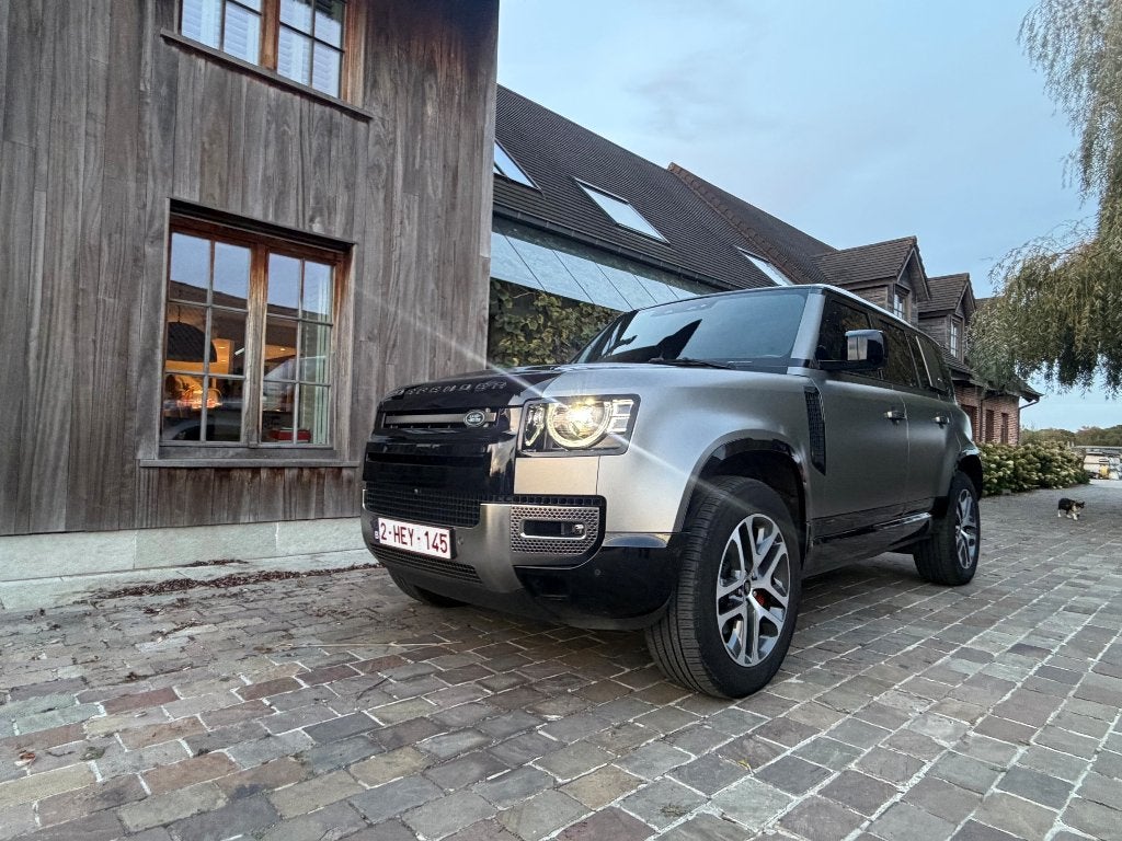land rover defender 110 D300 X/300pk, Auto's, Automaat, Euro 6, Startonderbreker, Particulier