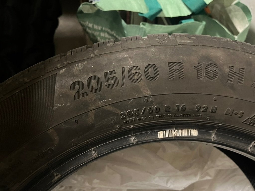 Winterbanden, Auto-onderdelen, Ophalen, Gebruikt, 16 inch, Band(en)