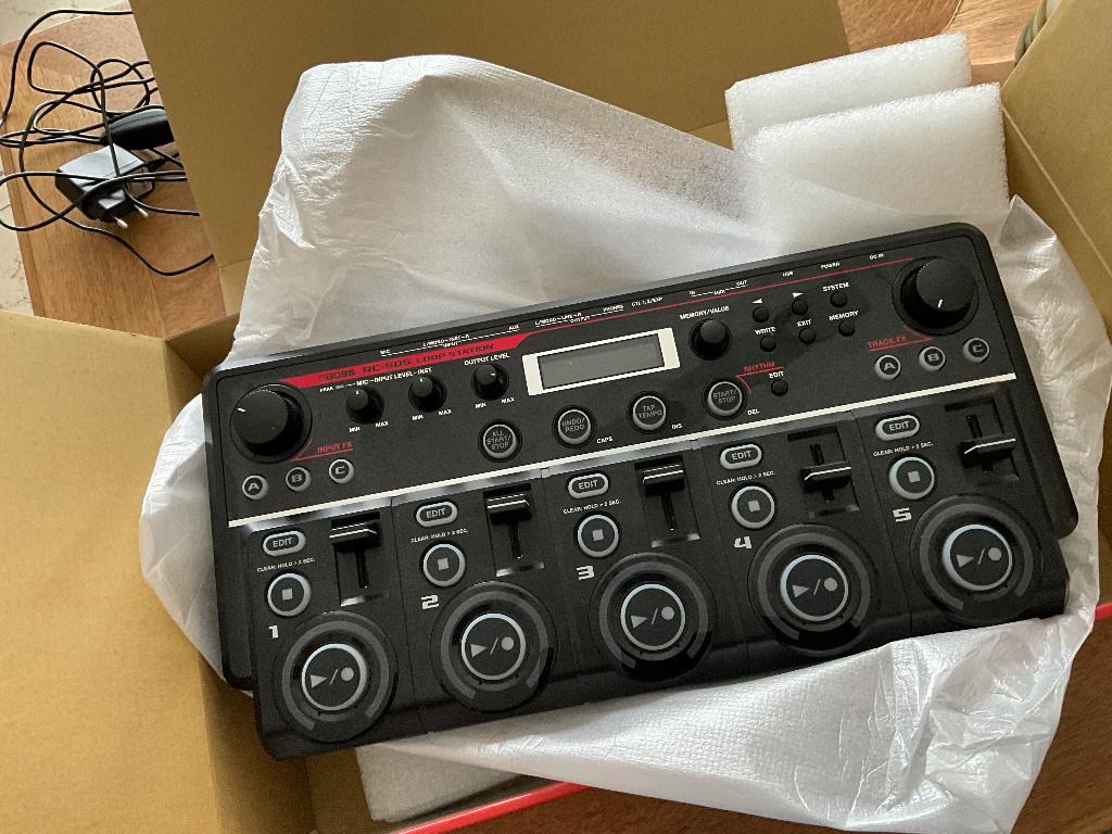 Boss RC-505 Loop Station pédale d'effet looper, Muziek en Instrumenten, Ophalen, Zo goed als nieuw, Roland