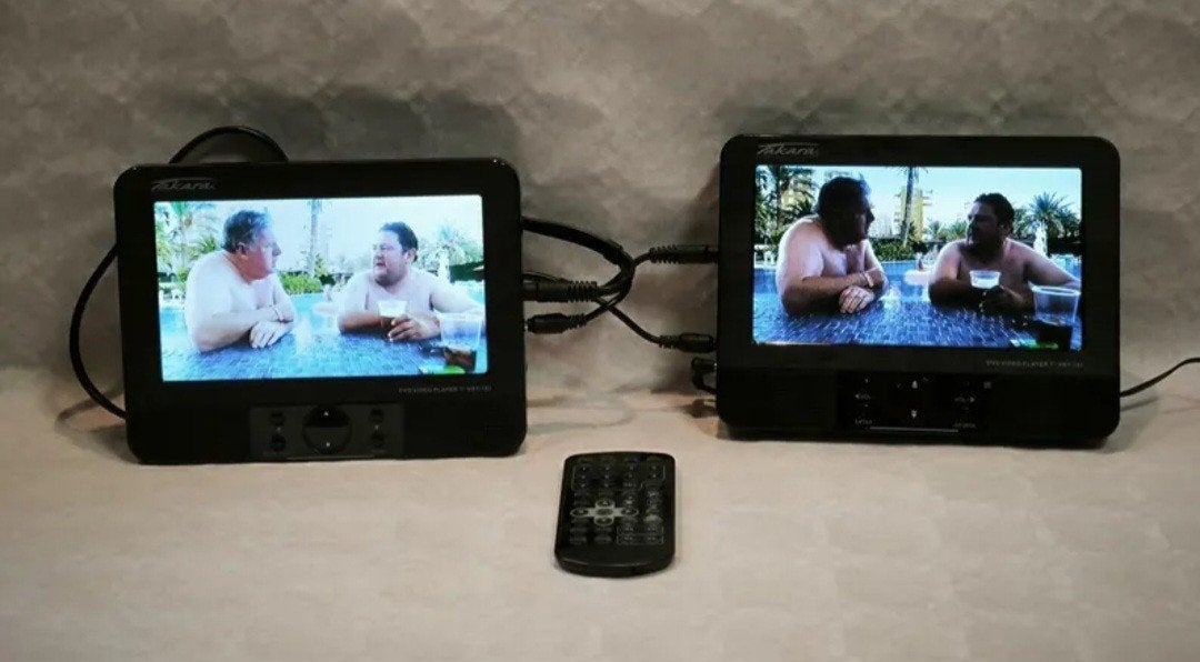 DVD video player 7 vic77, Audio, Tv en Foto, DVD spelers, Ophalen, Gebruikt, Dvd-speler