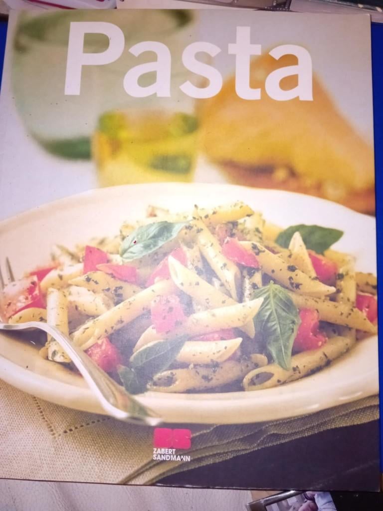 boek pasta, Boeken, Italië, Zabert sandmann, Ophalen of Verzenden, Gezond koken