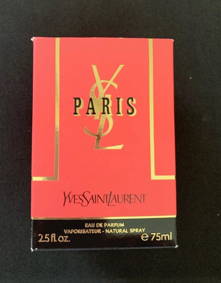 Vintage Paris YSL Eau de Parfum-fles - leeg, Handtassen en Accessoires, Ophalen of Verzenden, Gebruikt