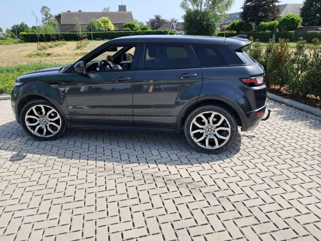 Land rover evoque  04/06/2019, Automaat, Euro 6, Leder, Diesel