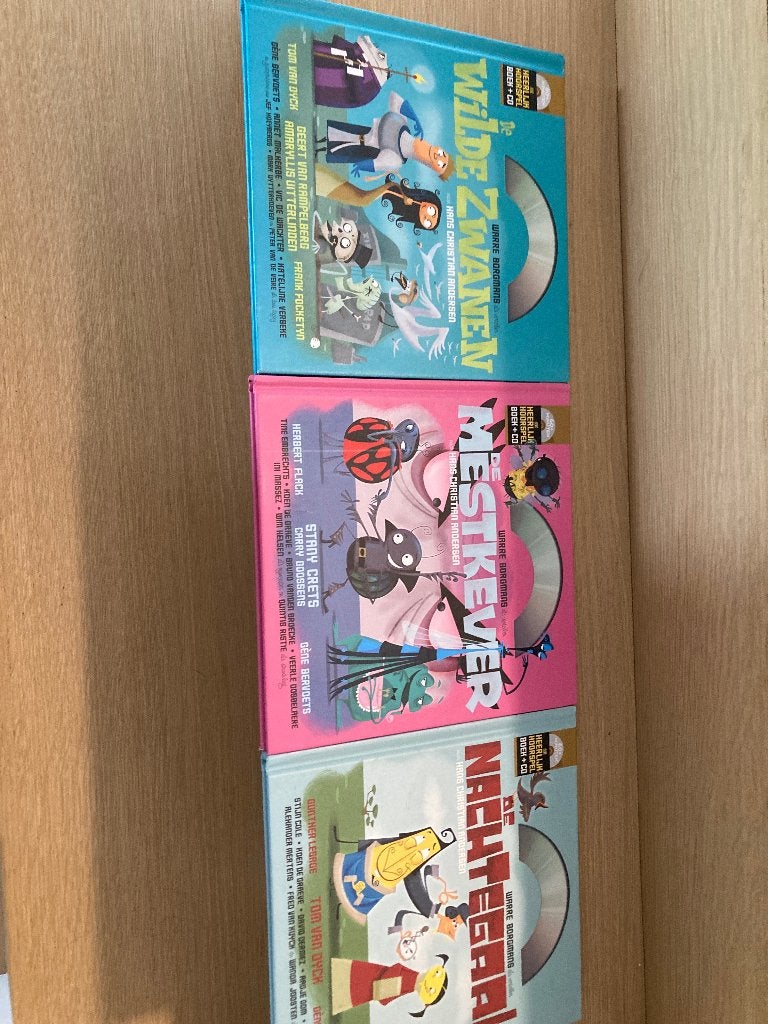 Luisterboek, Ophalen, Zo goed als nieuw, Sprookjes