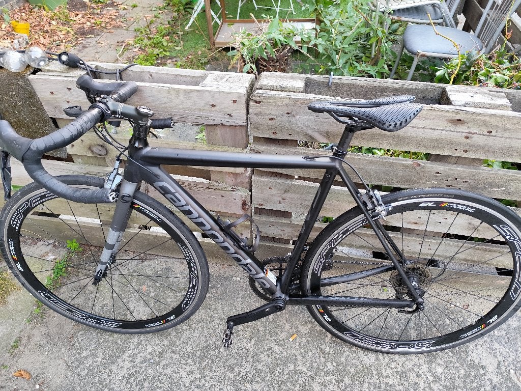 Cannondale CAAD12 2019 – Shimano Ultegra 2x11, 28 inch, Gebruikt, Aluminium, Minder dan 49 cm