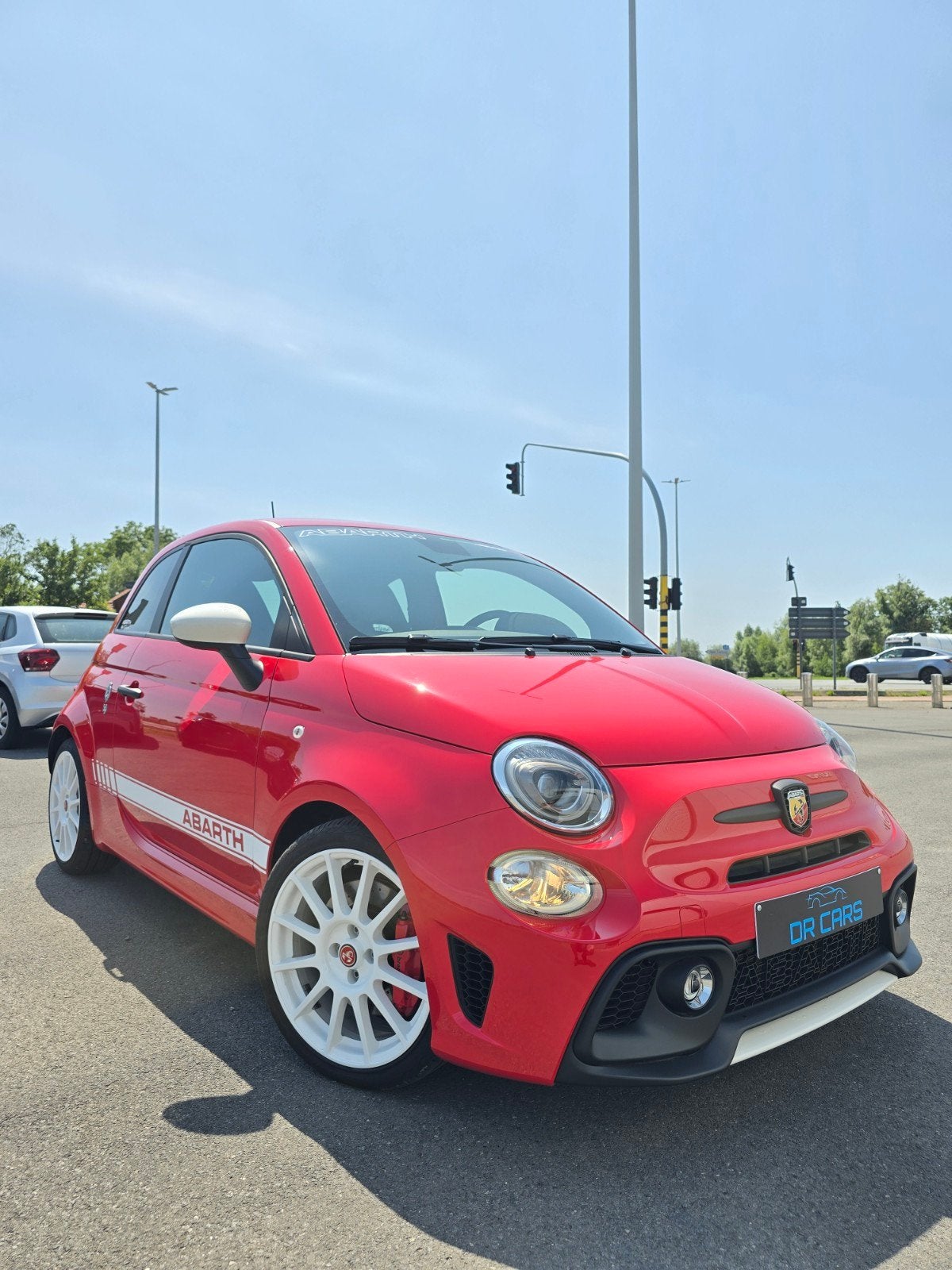 Fiat Abarth 595 Esseesse 70Th Anniversary//Sportseats Sabelt, Auto's, Voorwielaandrijving, 4 zetels, 4 cilinders, Bedrijf
