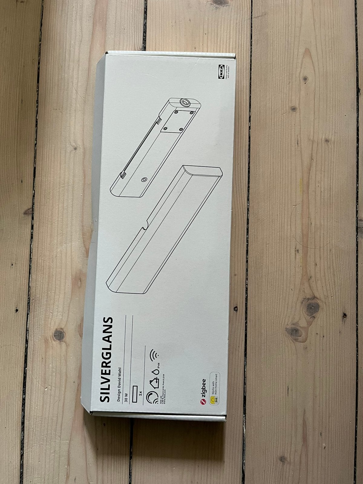 Ikea SILVERGLANS driver, Huis en Inrichting, Lampen | Overige, Ophalen, Zo goed als nieuw