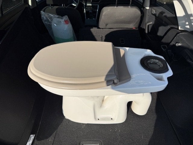 wc de qualité avec place de qualité. acheté il y a 6 mois, Bricolage & Construction, Enlèvement, Comme neuf, Autres types