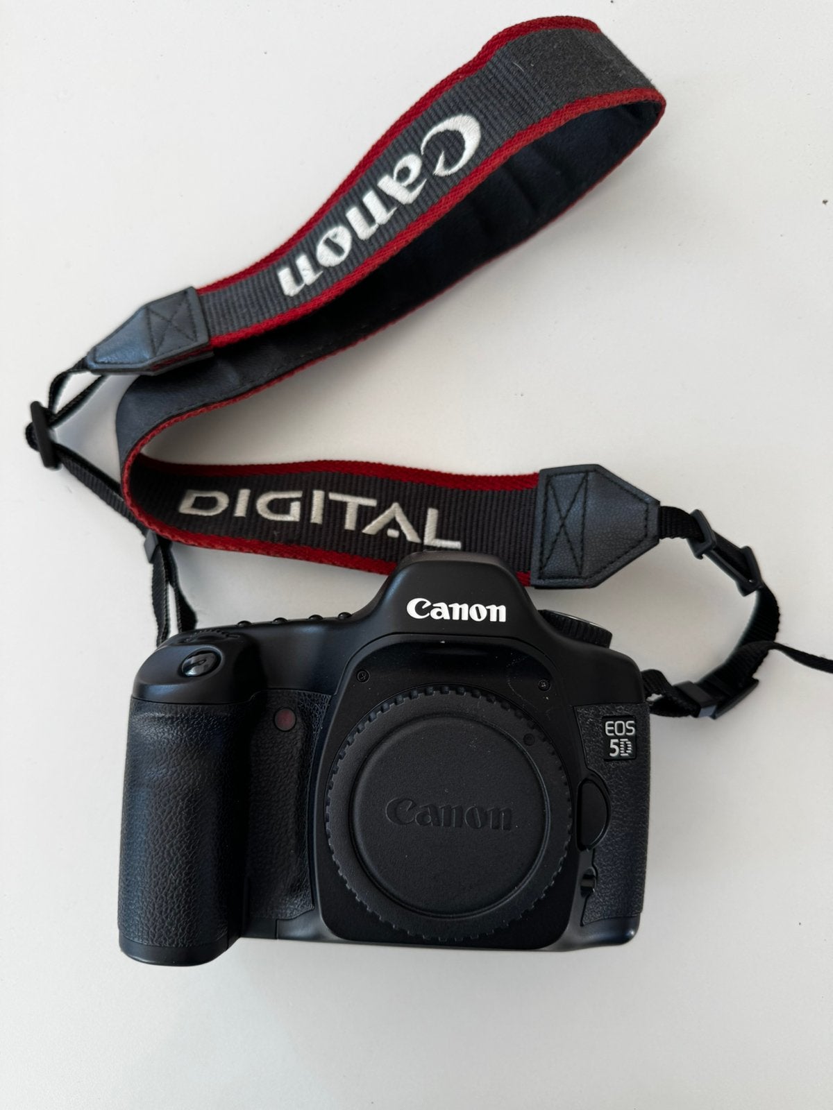 Canon EOS 5D Full Frame body, Ophalen