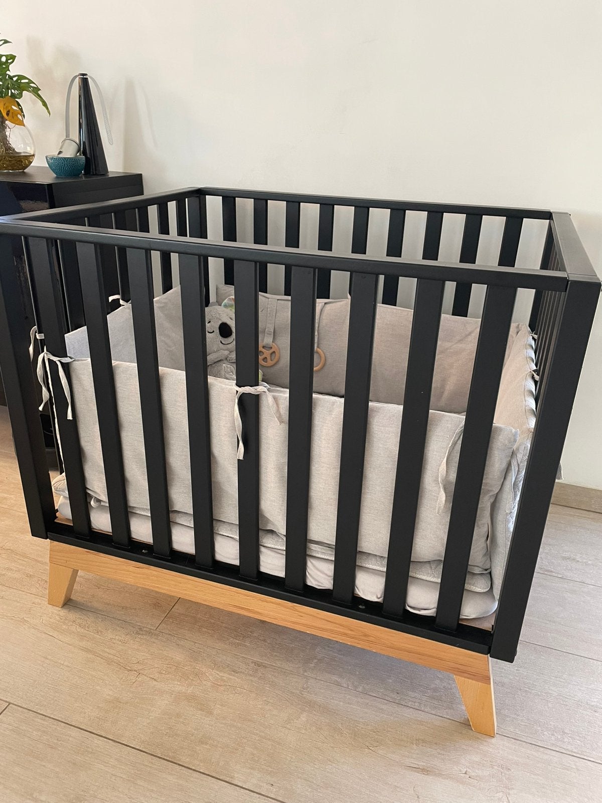 Babypark Pericles malmo black, Ophalen, Gebruikt