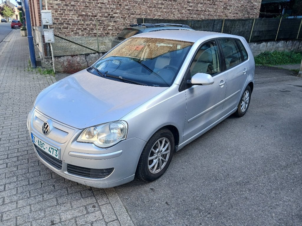 Vw polo 9n prête à immatriculer, Auto's, Volkswagen, Voorwielaandrijving, Stof, Bedrijf, Euro 4