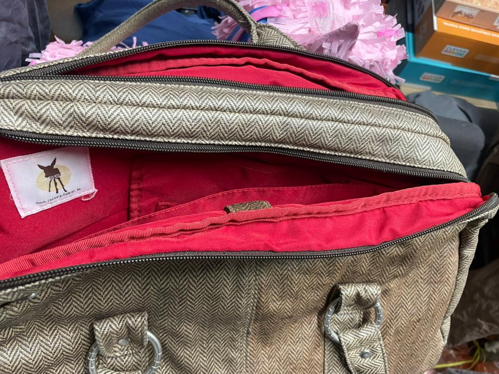 Luiertas met onderlegger, Kinderen en Baby's, Luiertassen, Ophalen, Gebruikt, Schoudertas