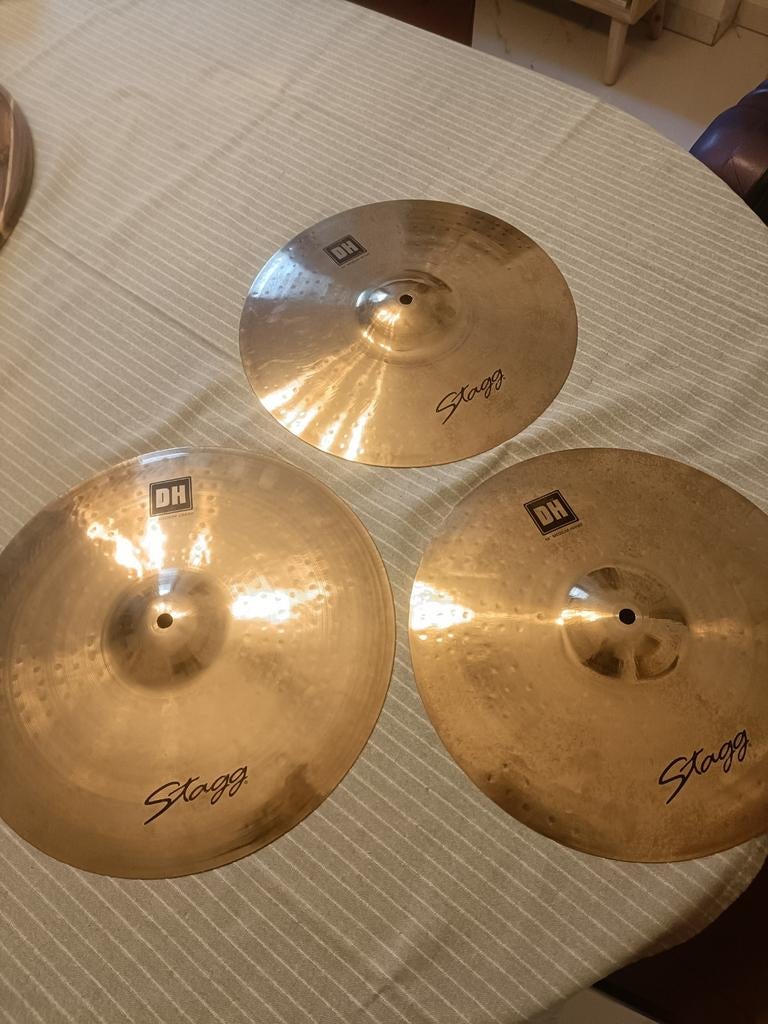 Crash et charleston Stagg DH, Musique & Instruments