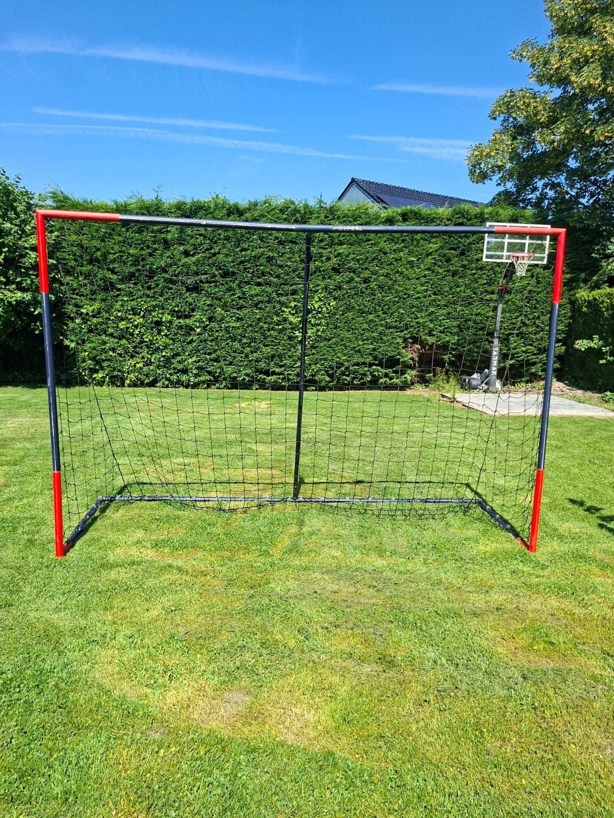 Voetbaldoel te koop, in goede staat., Ophalen of Verzenden