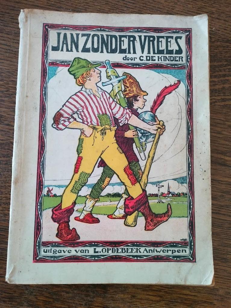 Les merveilleuses aventures de Jan Zonder Vrees de 1940, Enlèvement, C De Kinder