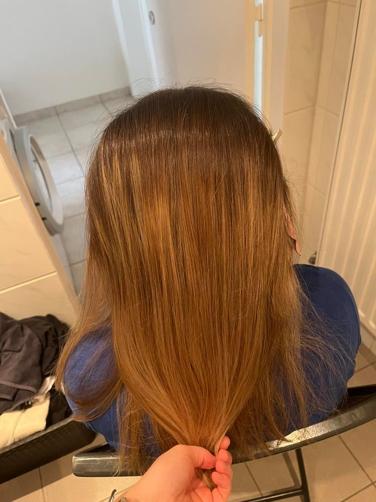 Kapster aan huis, Ophalen