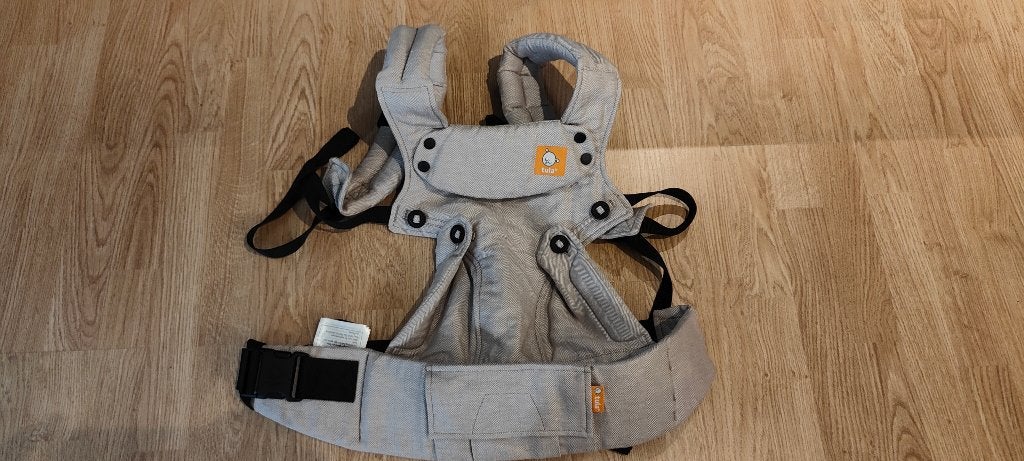 TULA DRAAGZAK, Kinderen en Baby's, Babydragers en Draagdoeken, Ophalen, Zo goed als nieuw, Draagzak