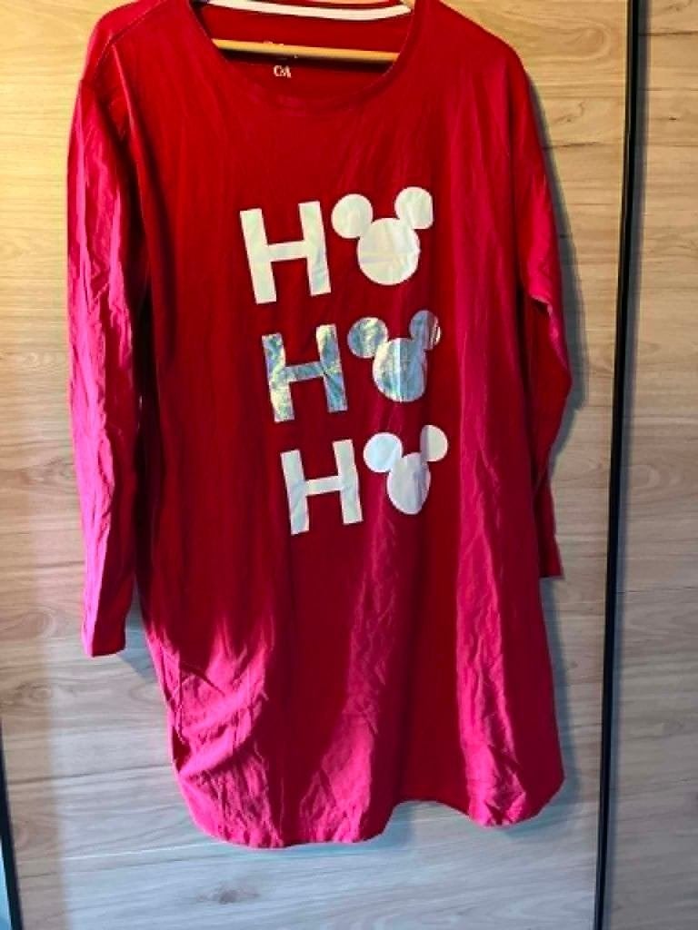 slaapkleed rood disney xxl, Vêtements | Femmes, Grandes tailles, Enlèvement ou Envoi, Porté, Rouge