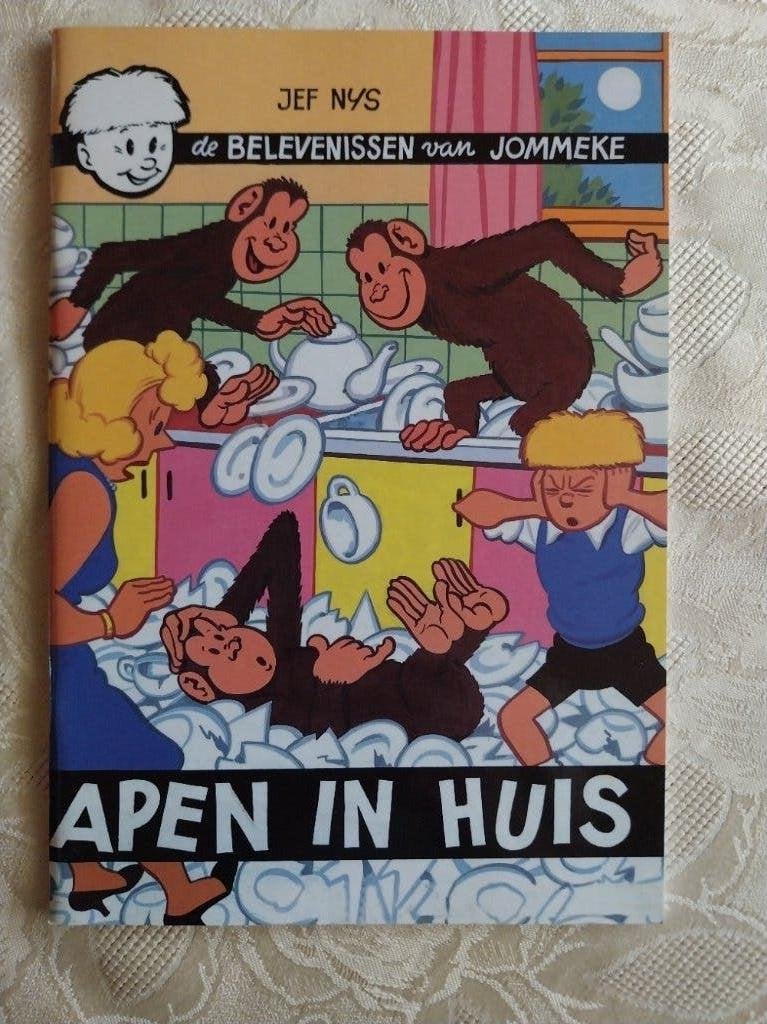 Strips van " Jommeke ", Boeken, Stripverhalen, Meerdere stripboeken, Ophalen of Verzenden, Zo goed als nieuw
