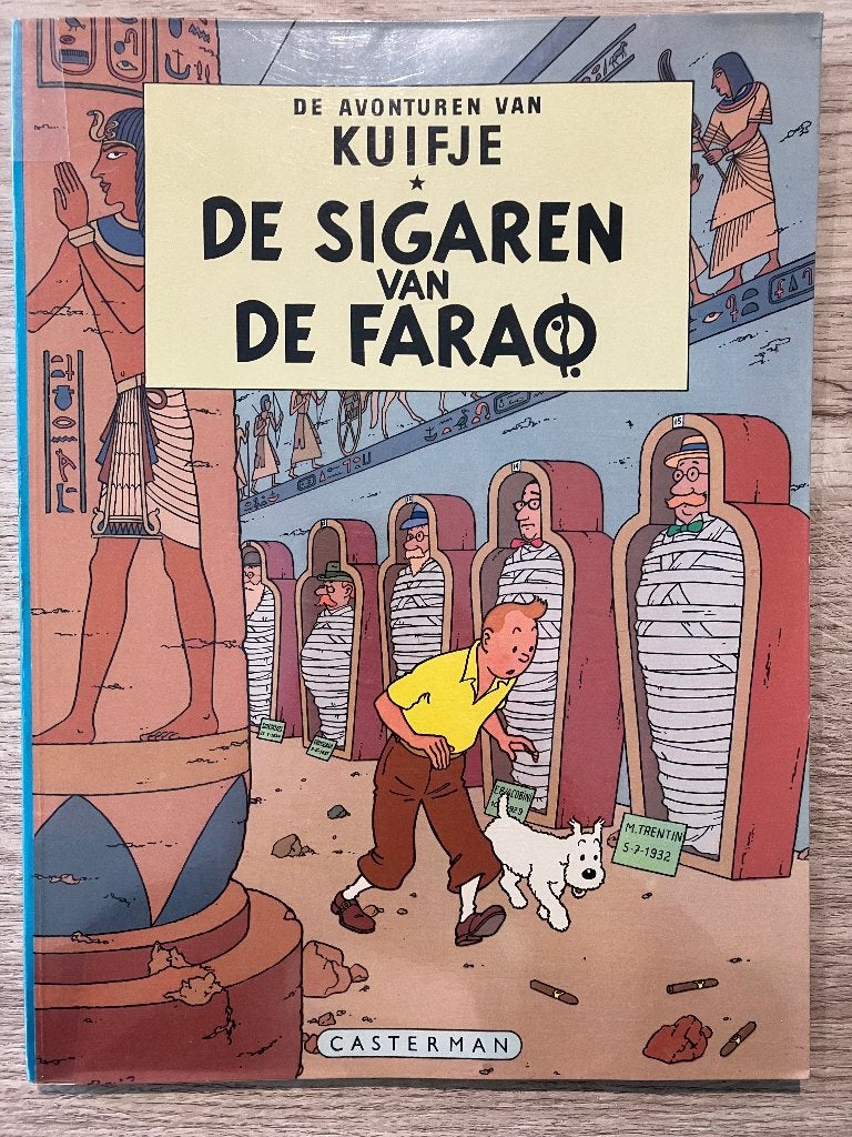 6* TINTIN par Hergé/Casterman 1966 -1986 !, Plusieurs BD, Enlèvement ou Envoi, Comme neuf, Hergé Casterman