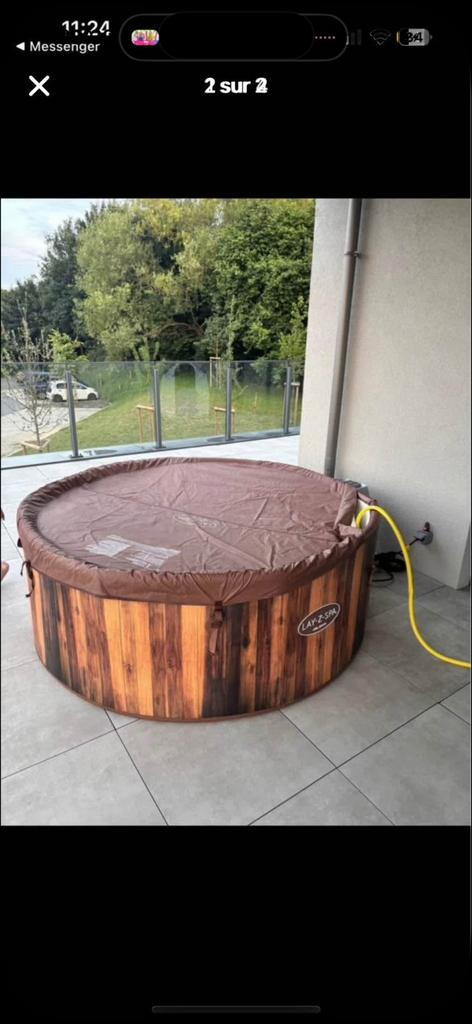 Jacuzzi, Ophalen, Zo goed als nieuw, Pomp