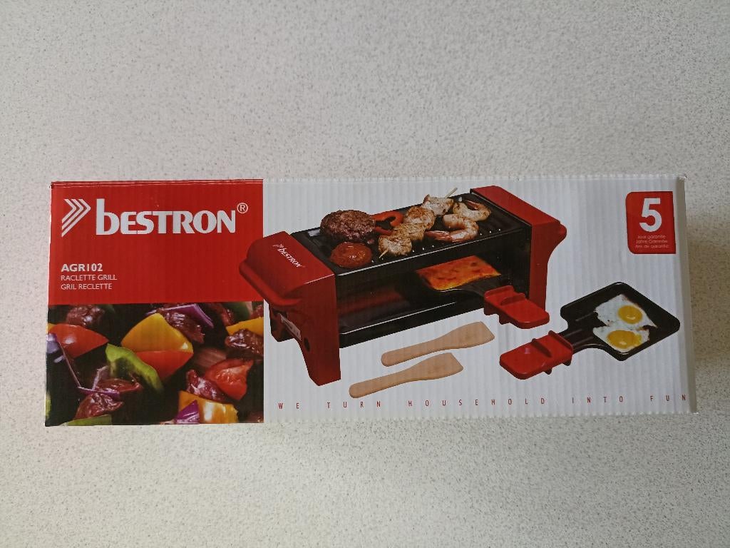 Gourmetstel mini, Ophalen, Nieuw, Minder dan 4 personen