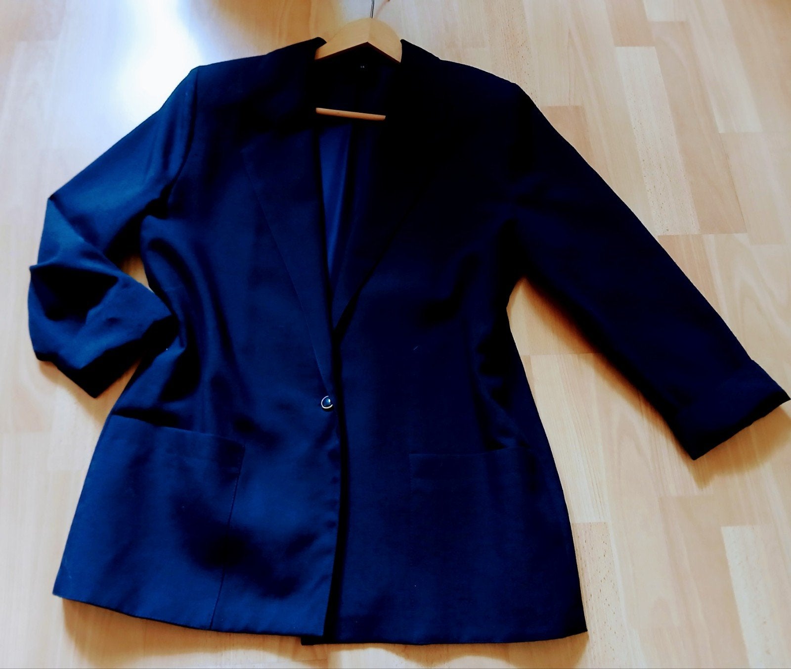 Vintage oversized blazer, Maat 42/44 (L), Zo goed als nieuw, Jasje, Vintage Chic