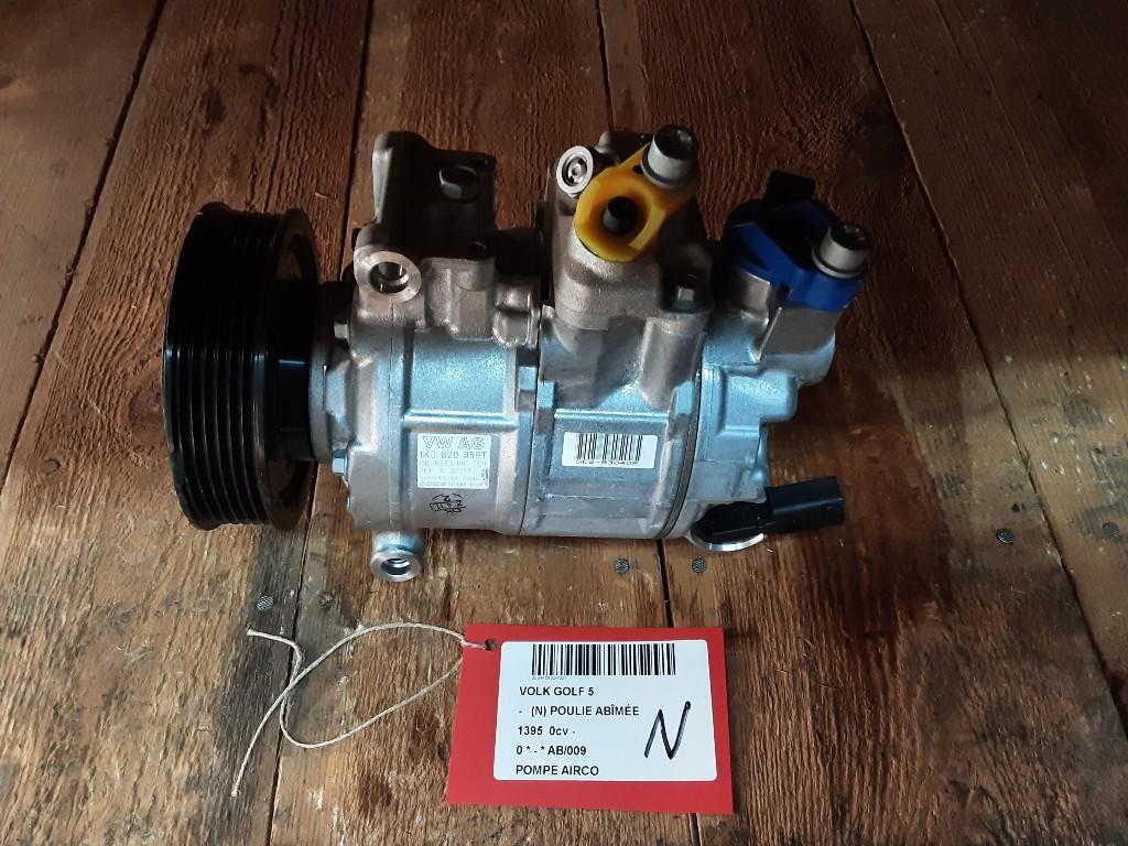 COMPRESSEUR CLIMATISATION Golf V (1K1) (1K0820859T), Utilisé, Volkswagen