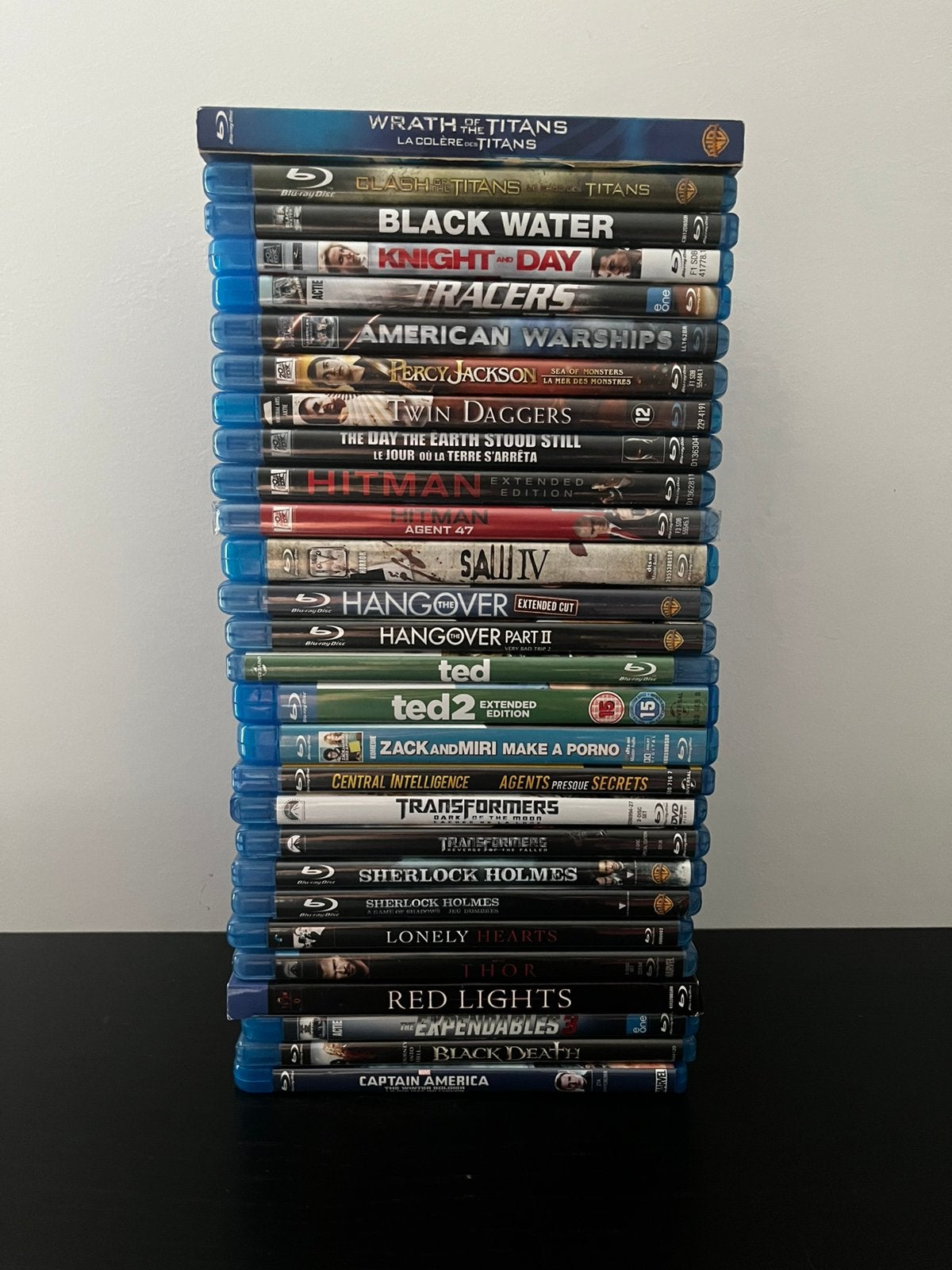 28x Blu-ray Lot - Verschillende Titels, Cd's en Dvd's, Ophalen of Verzenden, Zo goed als nieuw, Blu-ray