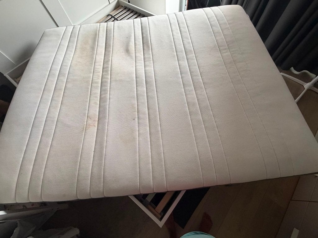 Ikea 160x200 spring mattress for sale, Matelas, Enlèvement ou Envoi, Utilisé, 200 cm