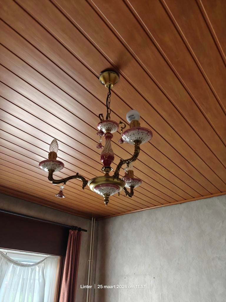 Hanglamp, Ophalen