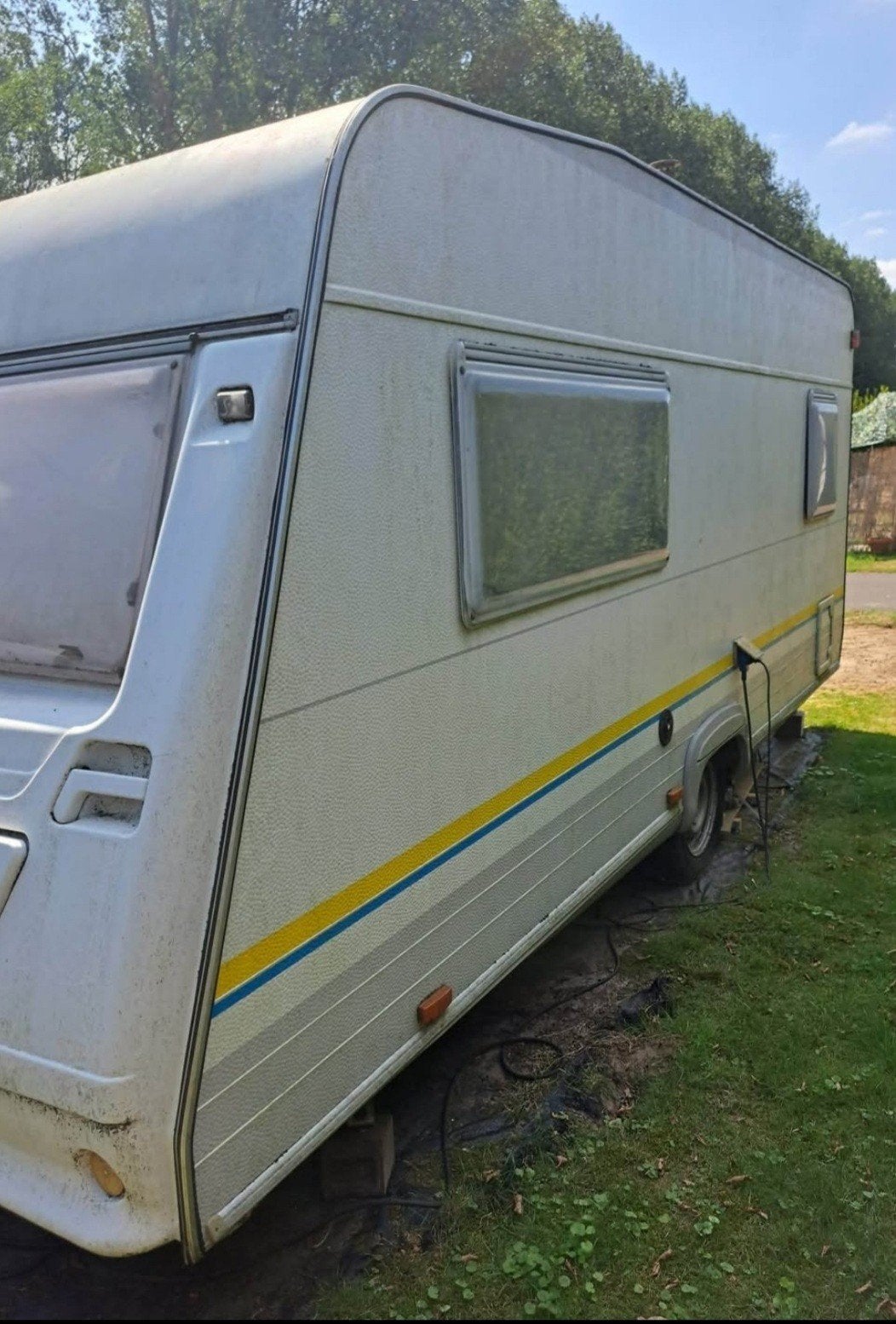 burstner 440 ventana bj 2000, Frans bed, Particulier, Bürstner, 4 tot 5 meter
