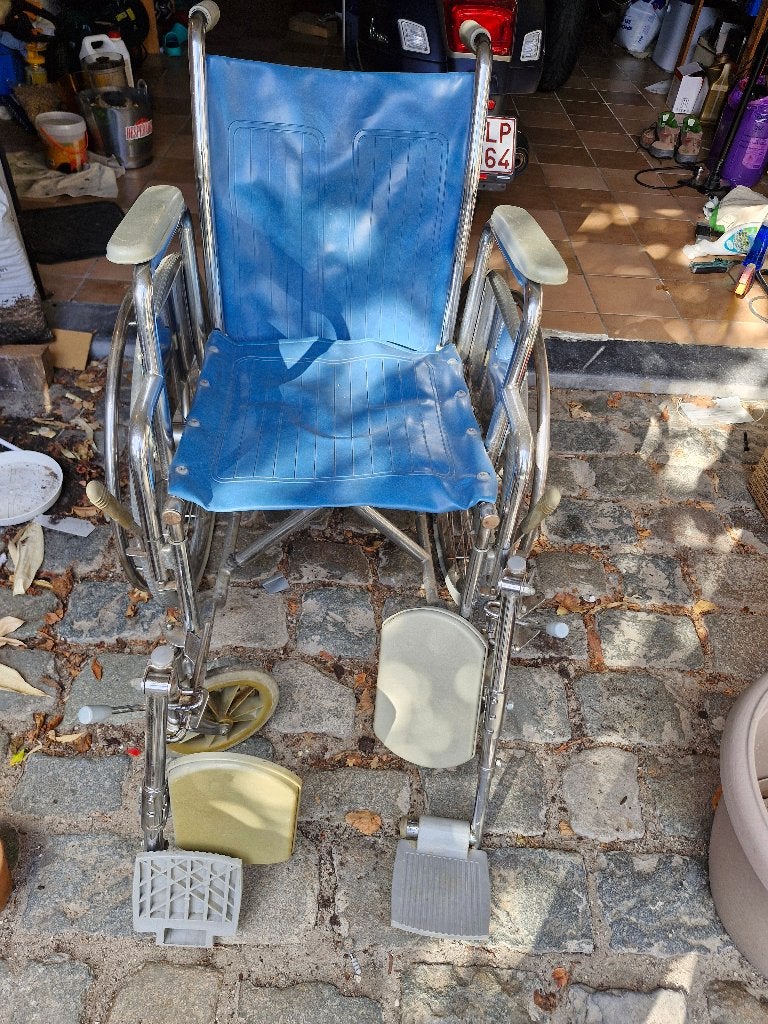 opvouwbare rolstoel voor PMR, Diversen, Ophalen, Inklapbaar, Gebruikt, Duwrolstoel