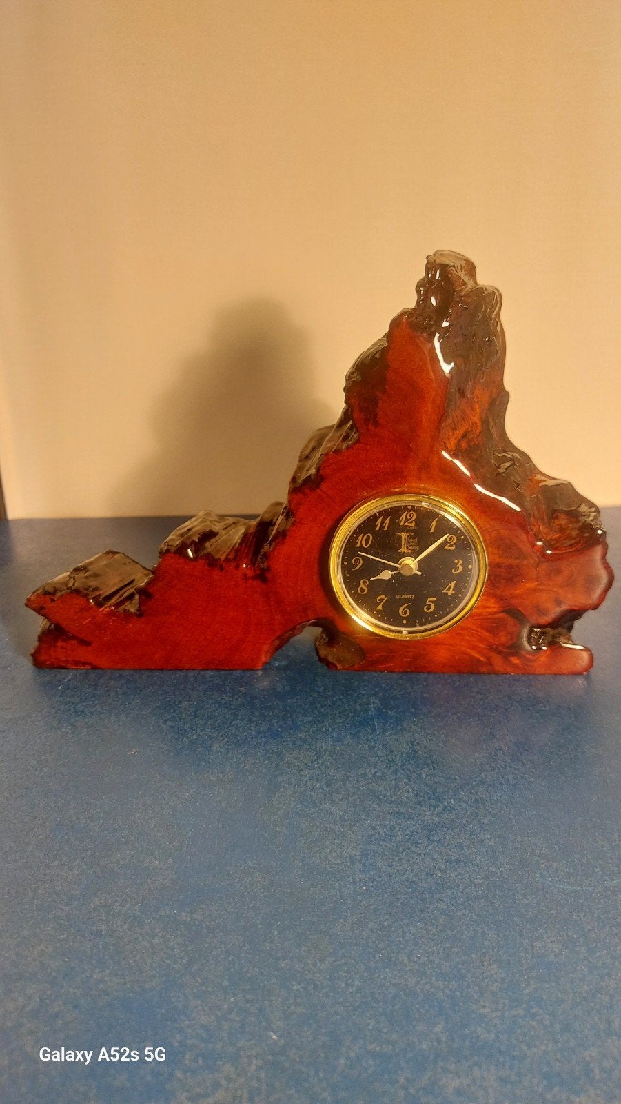 Création en bois naturel, Nouvelle-Zélande., Antiquités & Art, Art | Objets design, Objet, Bois, Brun, Mobile, Marqué, Numéroté