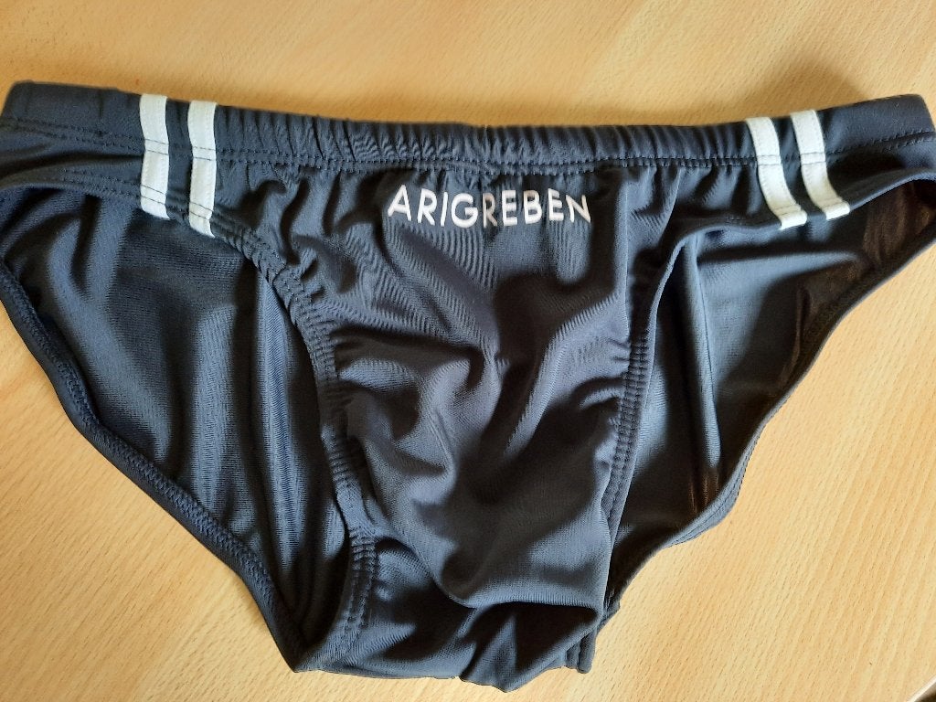 zwemslip, Kleding | Heren, Badmode en Zwemkleding, Maat 52/54 (L), Zwart, Ophalen of Verzenden, Zwemslip