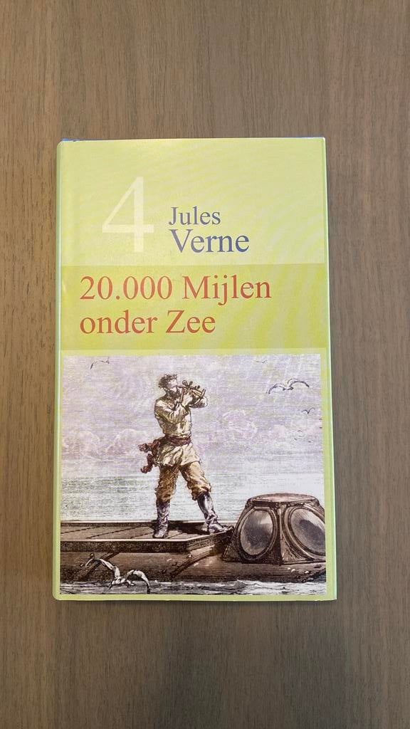 20.000 Mijlen onder Zee van Jules Verne, Boeken, Ophalen of Verzenden, Nieuw