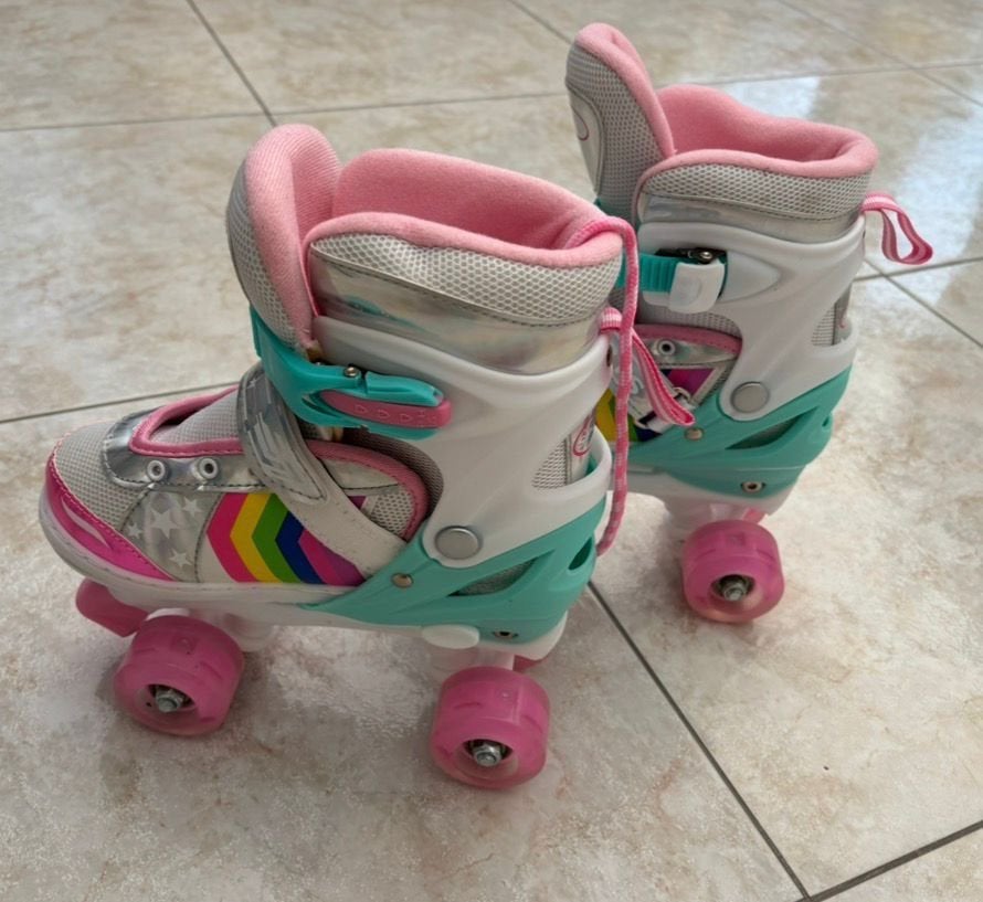 Rolschaatsten maat 35, Kinderen en Baby's, Speelgoed | Buiten | Rolschaatsen, Ophalen, Nieuw, Kinderen