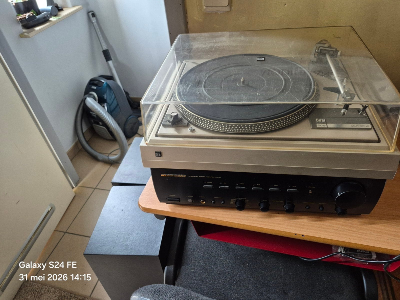 Double - marantz, Enlèvement ou Envoi, Tourne-disque, Dual