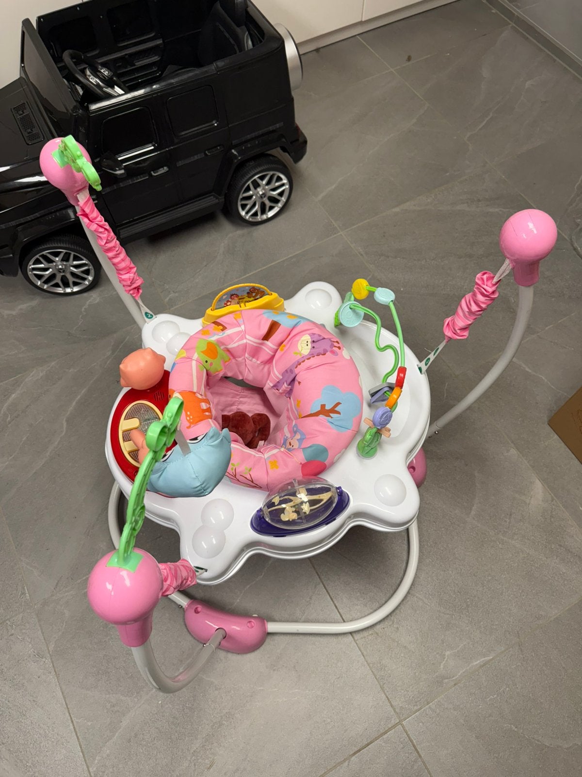 Baby jumper, Kinderen en Baby's, Ophalen, Zo goed als nieuw