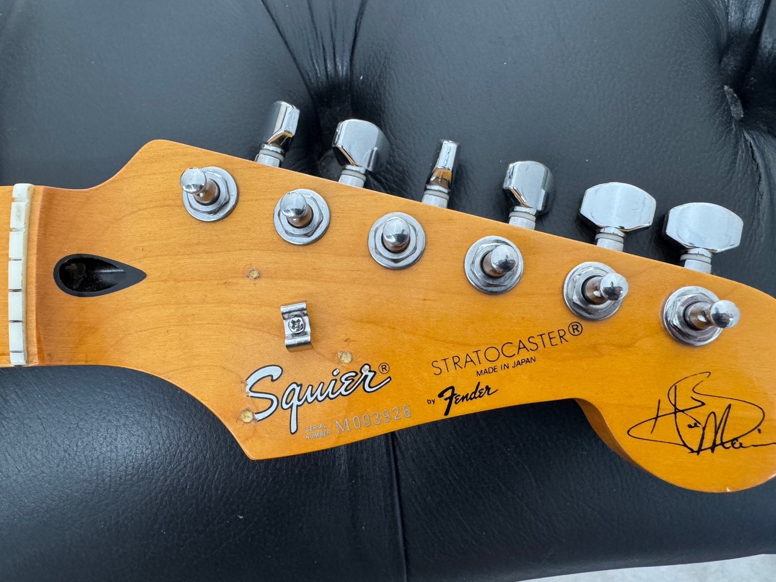 Squier by Fender neck made in Japan 1991, Muziek en Instrumenten, Ophalen of Verzenden, Gebruikt