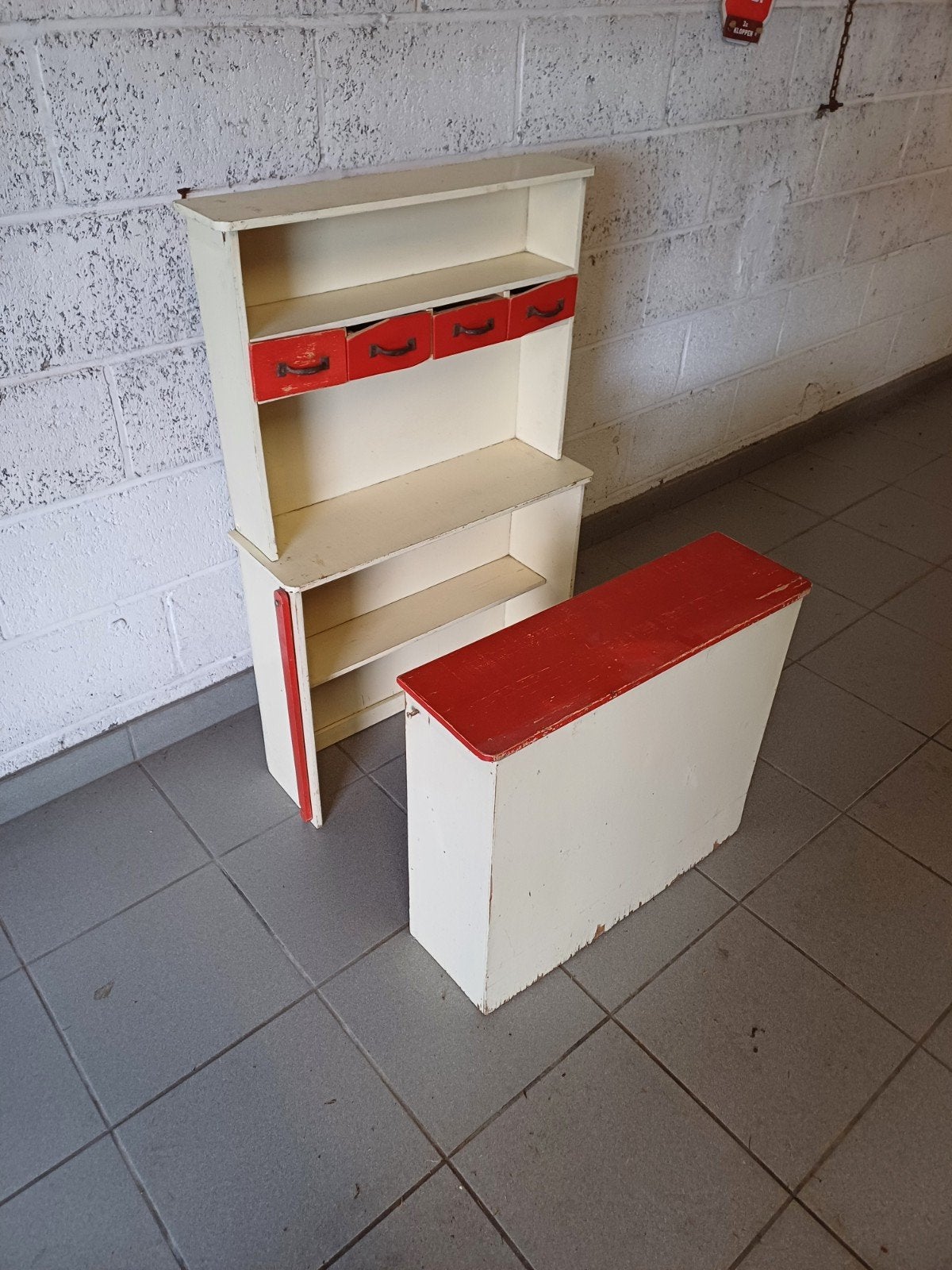 oud kinderwinkeltje, Huis en Inrichting, Ophalen, Gebruikt, Vintage
