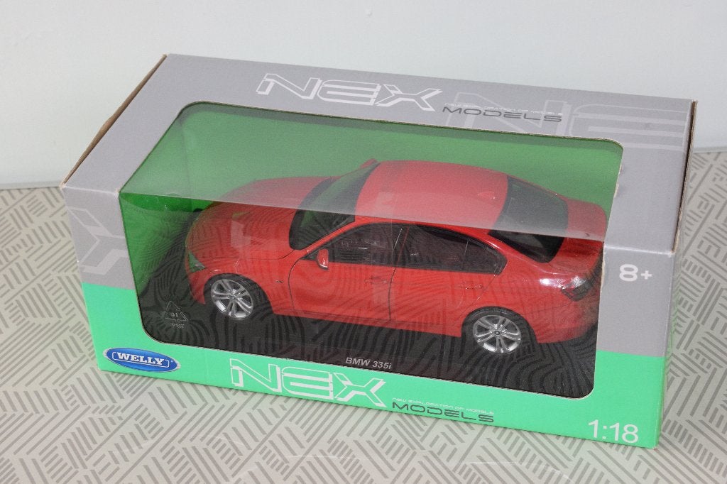 miniature automobile 1:18 neuf nex models welly BMW 335i, Enlèvement ou Envoi, Neuf, Welly